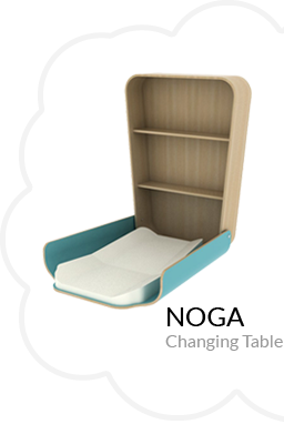 noga changing table